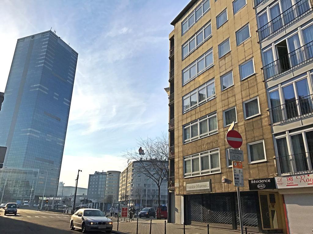 Apartments Marco Polo Midi Bruselas Exterior foto
