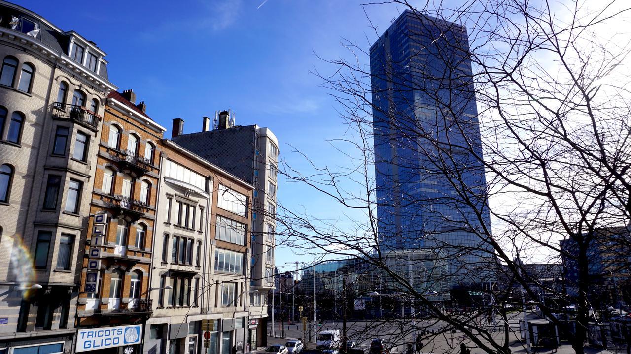 Apartments Marco Polo Midi Bruselas Exterior foto